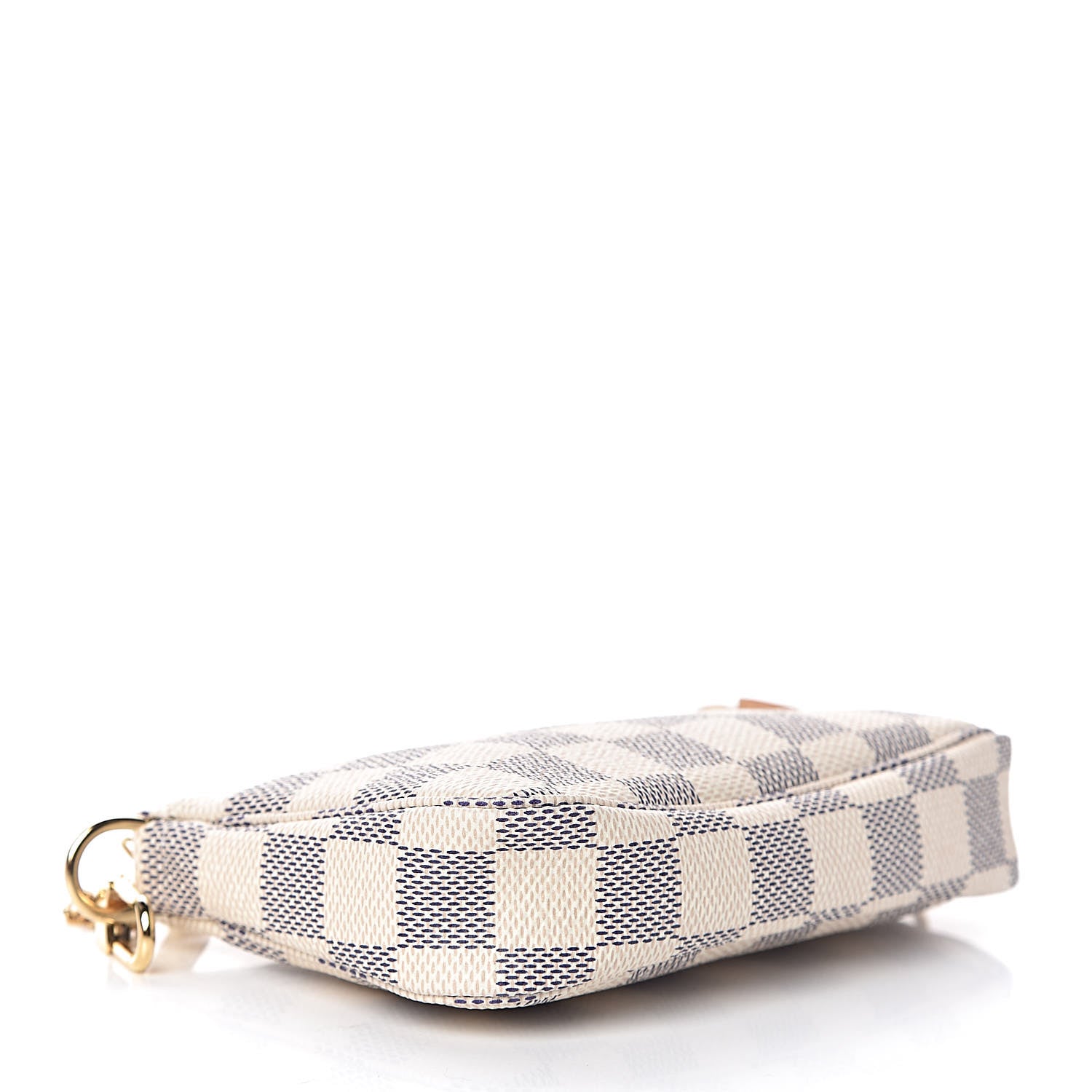 Louis Vuitton Damier Azur Mini Pochette Accessories 4 of 8