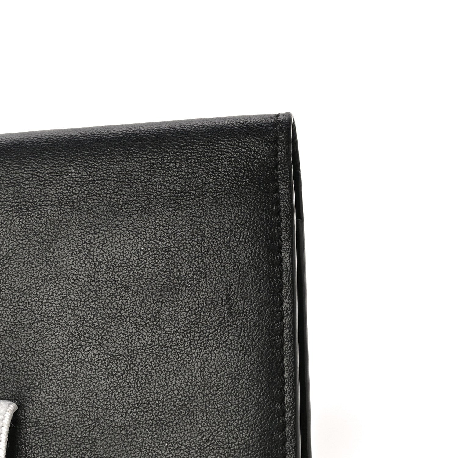 Givenchy Calfskin Elastic Panel Card Case Black 14 of 17