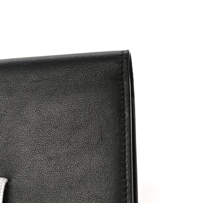 Givenchy Calfskin Elastic Panel Card Case Black 14 of 17