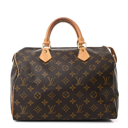 Louis Vuitton Monogram Speedy 30 1 of 11