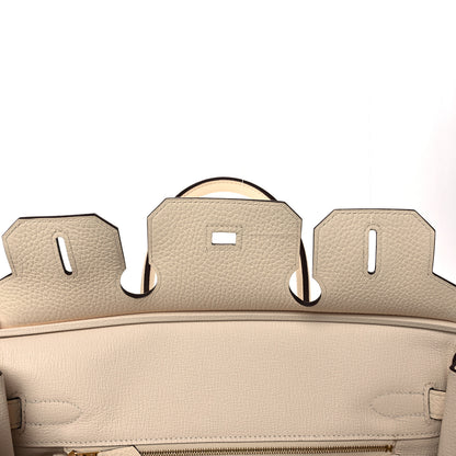 Hermes Taurillon Clemence Birkin 30 Nata 20 of 36