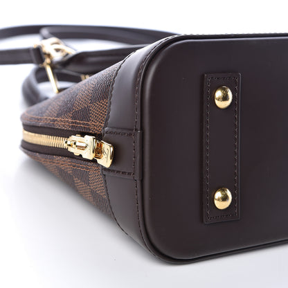Louis Vuitton Damier Ebene Alma BB 9 of 10
