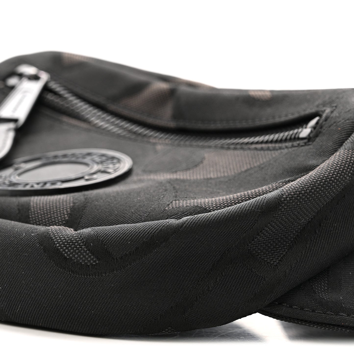 Econyl Small Bum Bag Black