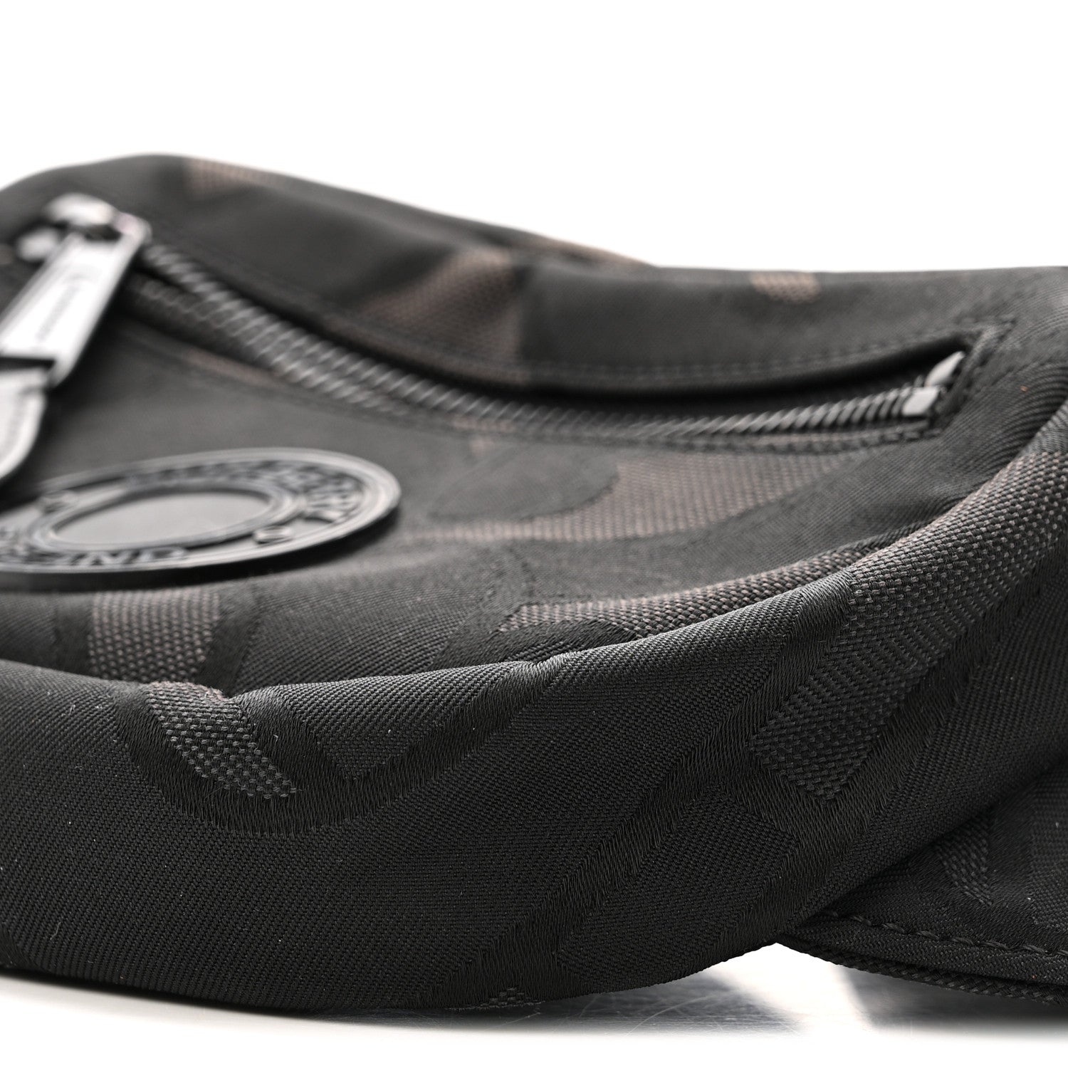 Burberry Econyl Small Bum Bag Black 9 of 13