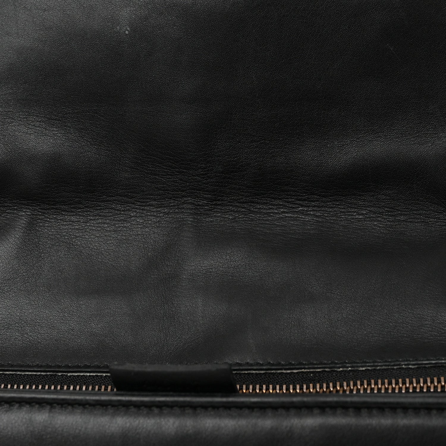 Gucci Calfskin Matelasse Small GG Marmont Shoulder Bag Black 10 of 10