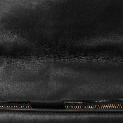 Gucci Calfskin Matelasse Small GG Marmont Shoulder Bag Black 10 of 10