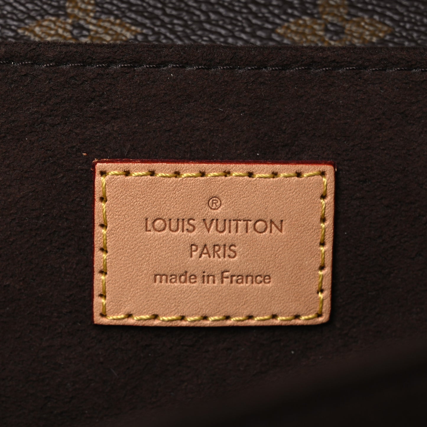 Monogram Pochette Metis