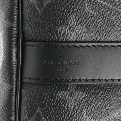 Louis Vuitton Monogram Eclipse Keepall Bandouliere 45 6 of 8