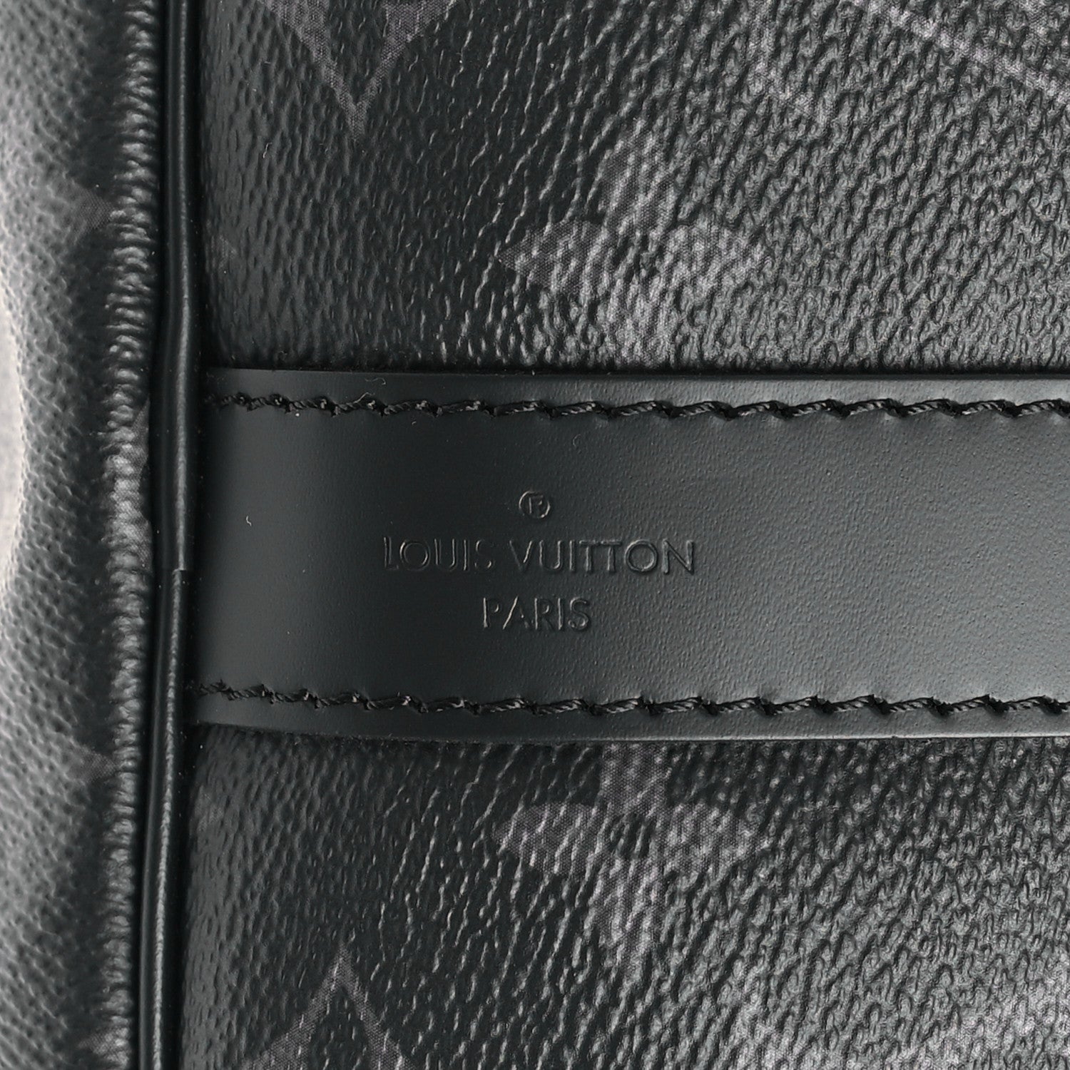 Louis Vuitton Monogram Eclipse Keepall Bandouliere 45 6 of 8