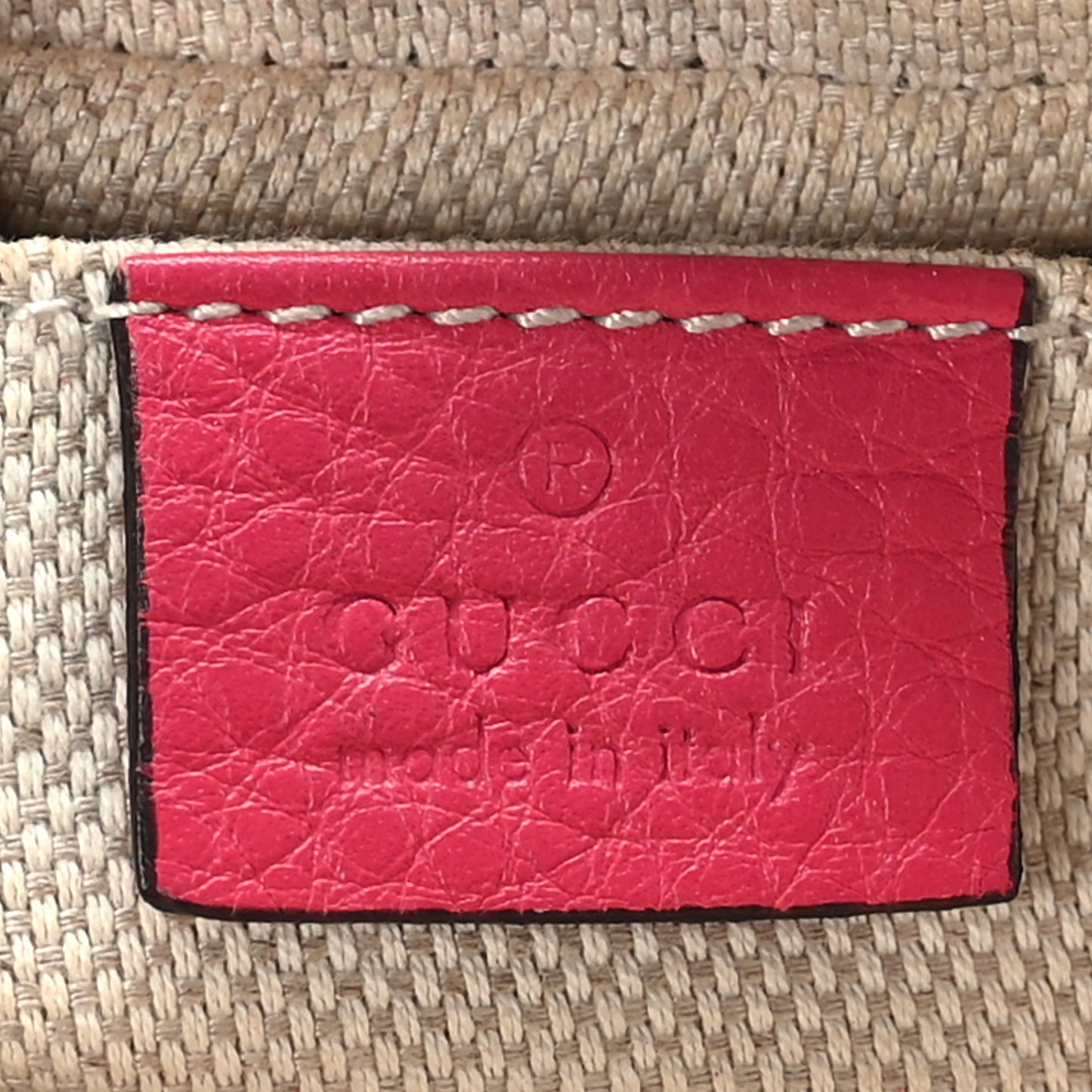Pebbled Calfskin Small Soho Disco Bag Pink