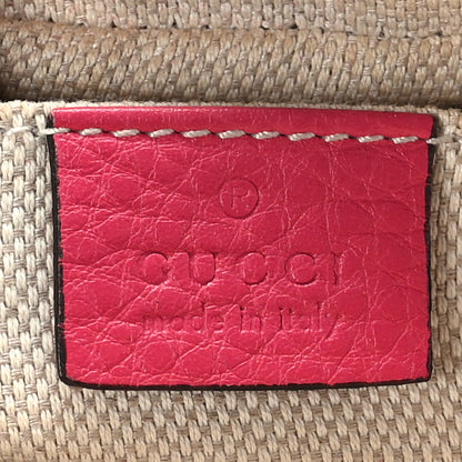 Gucci Pebbled Calfskin Small Soho Disco Bag Pink 6 of 10