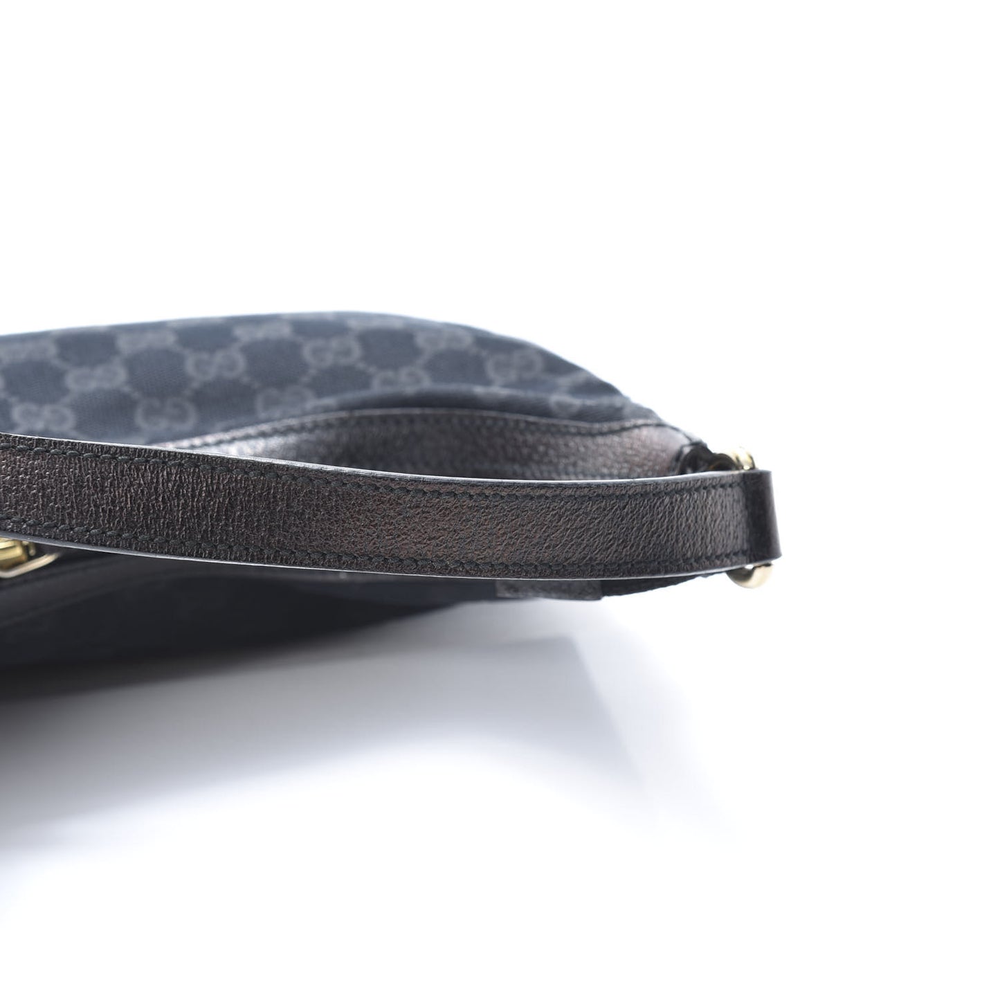 Monogram Small Charmy Hobo Black