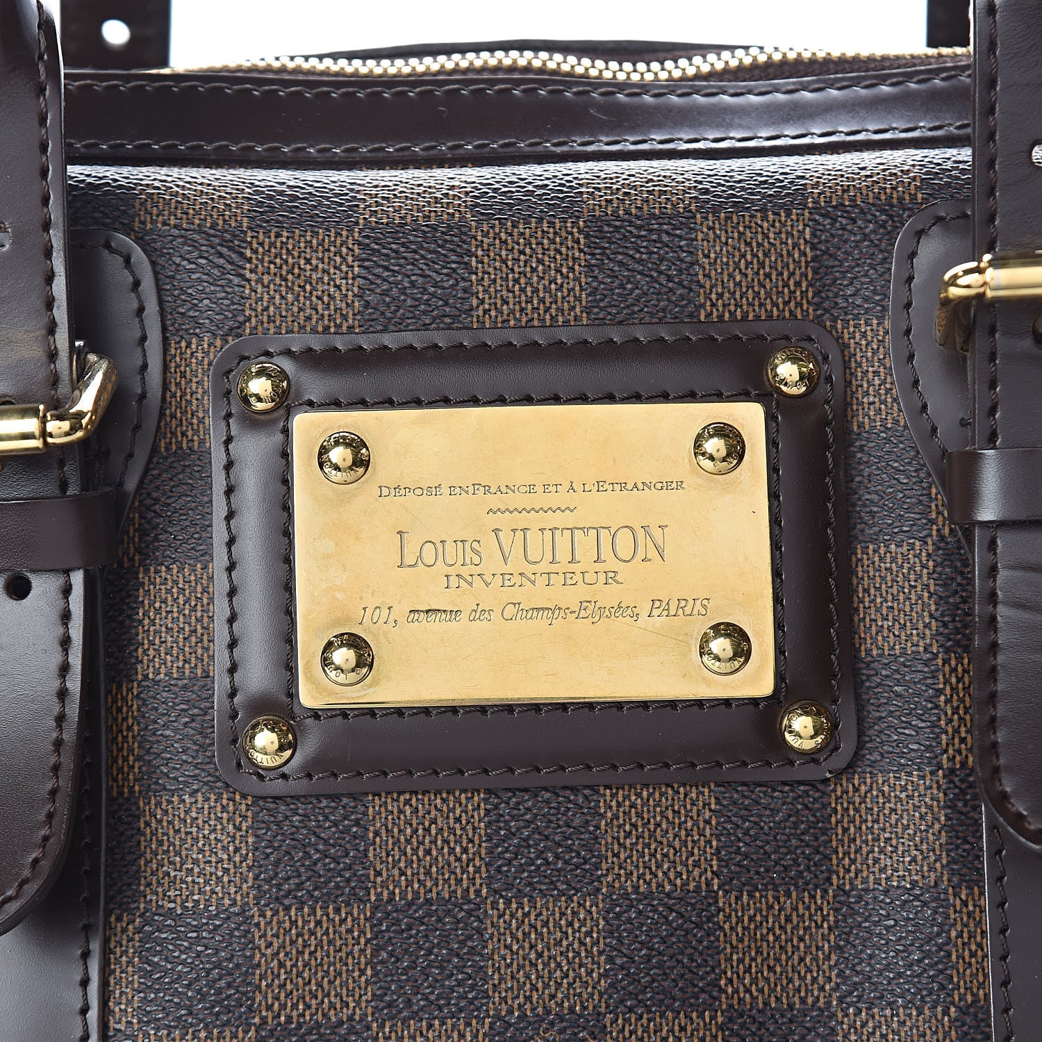 Louis Vuitton Damier Ebene Berkeley 13 of 14