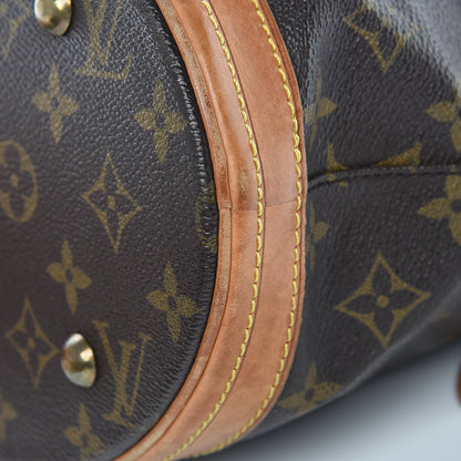Louis Vuitton Monogram Petit Bucket 23 9 of 22