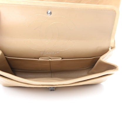 Chanel Metallic Aged Calfskin Quilted 2.55 Reissue 226 Flap Gold 5 of 18