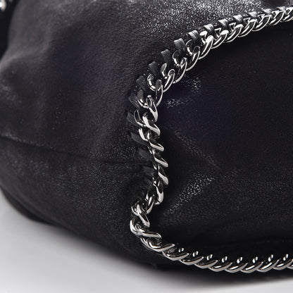 Stella McCartney Shaggy Deer Falabella Backpack Black 9 of 10