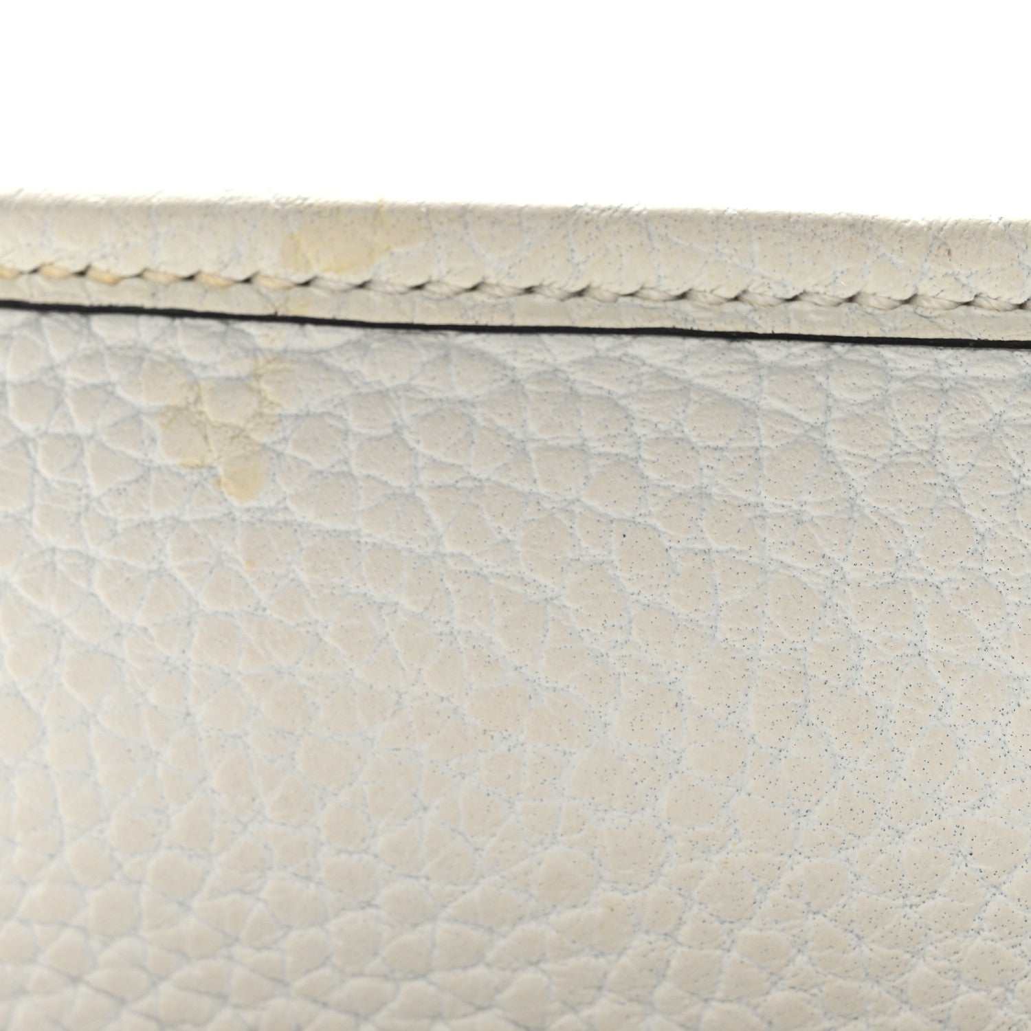Hermes Taurillon Clemence Amazone Evelyne TPM New White 11 of 12