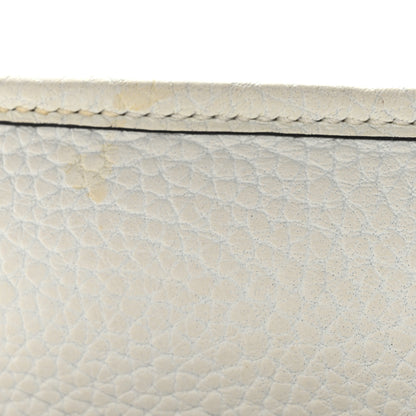 Hermes Taurillon Clemence Amazone Evelyne TPM New White 11 of 12