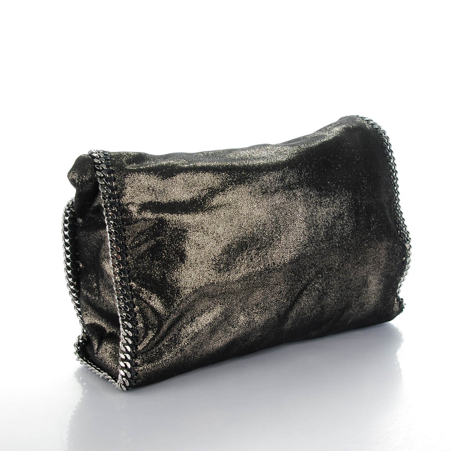 Chamois Big Falabella Tote Ruthenium