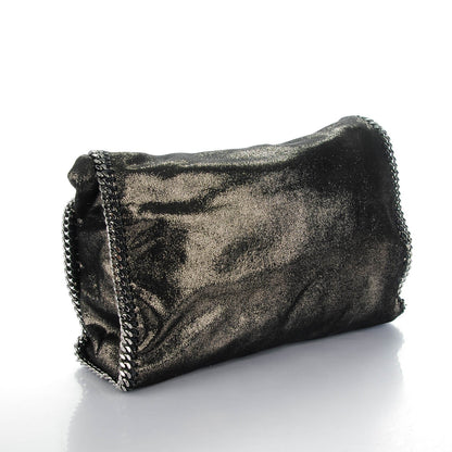 Stella McCartney Chamois Big Falabella Tote Ruthenium 3 of 8