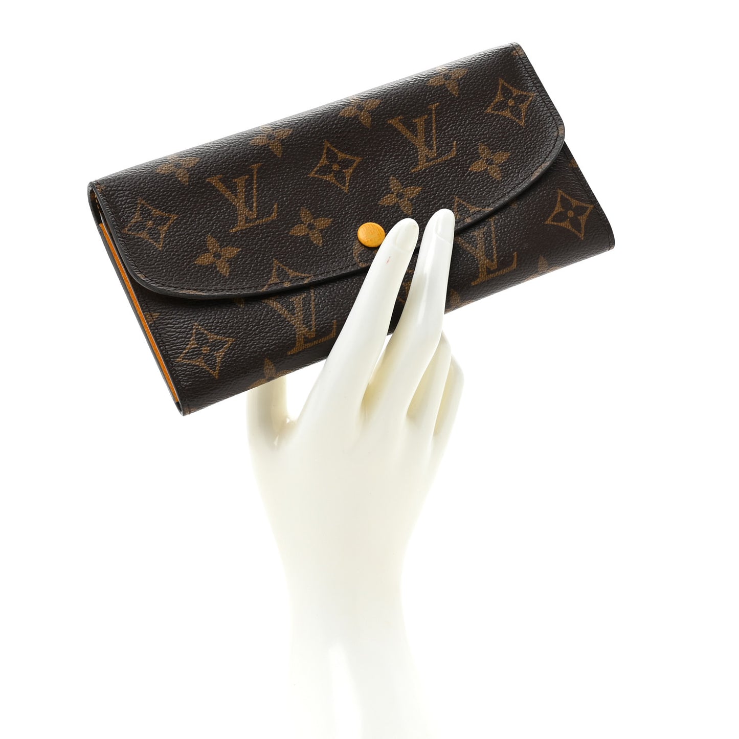 Monogram Emilie Wallet Mimosa