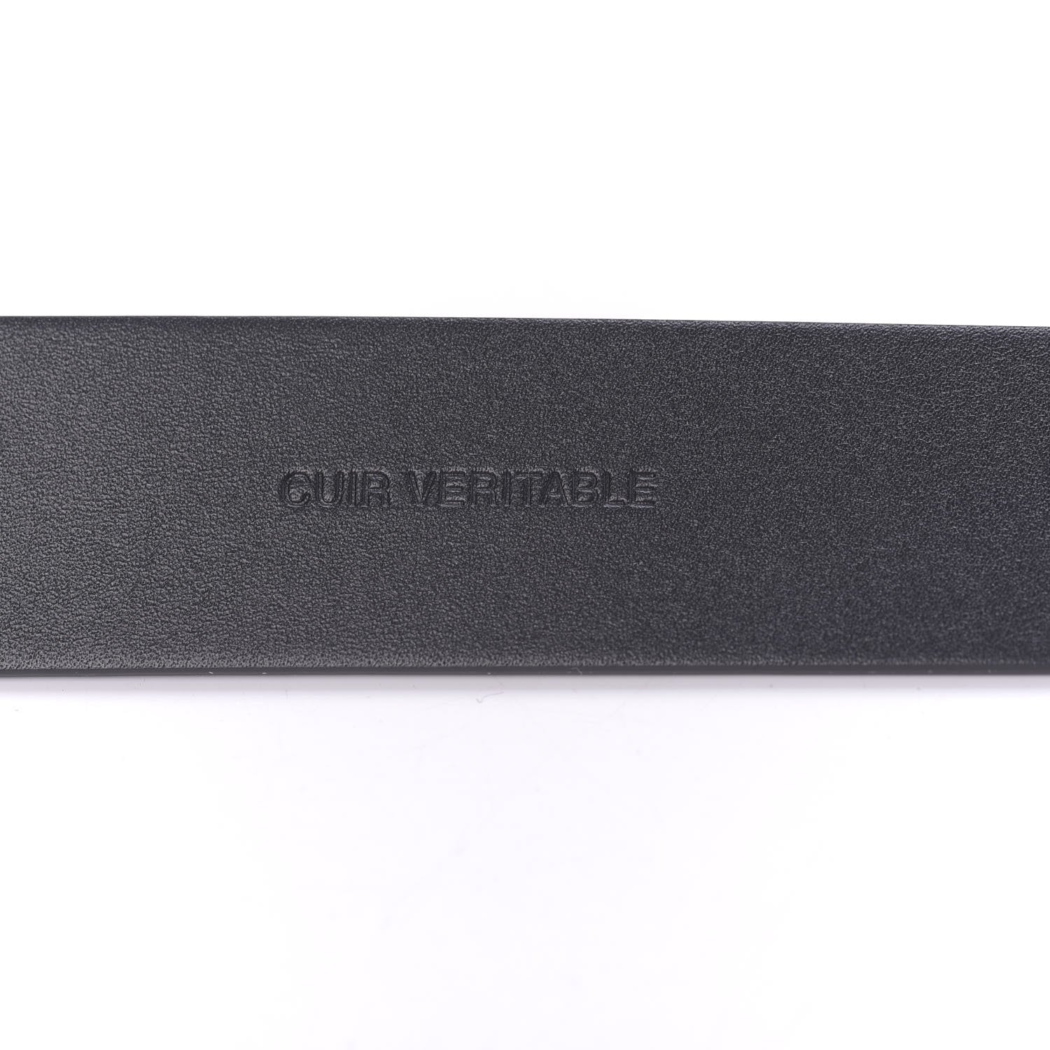 Chanel Calfskin CC Chain Belt 90 36 Black 5 of 8
