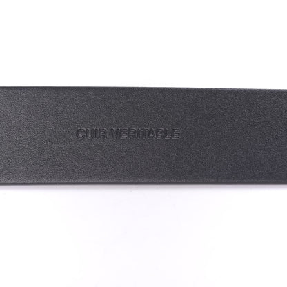 Chanel Calfskin CC Chain Belt 90 36 Black 5 of 8