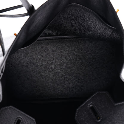Hermes Epsom BIRKIN 30 Black 5 of 10