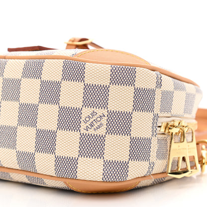 Louis Vuitton Damier Azur Mini Deauville 10 of 11