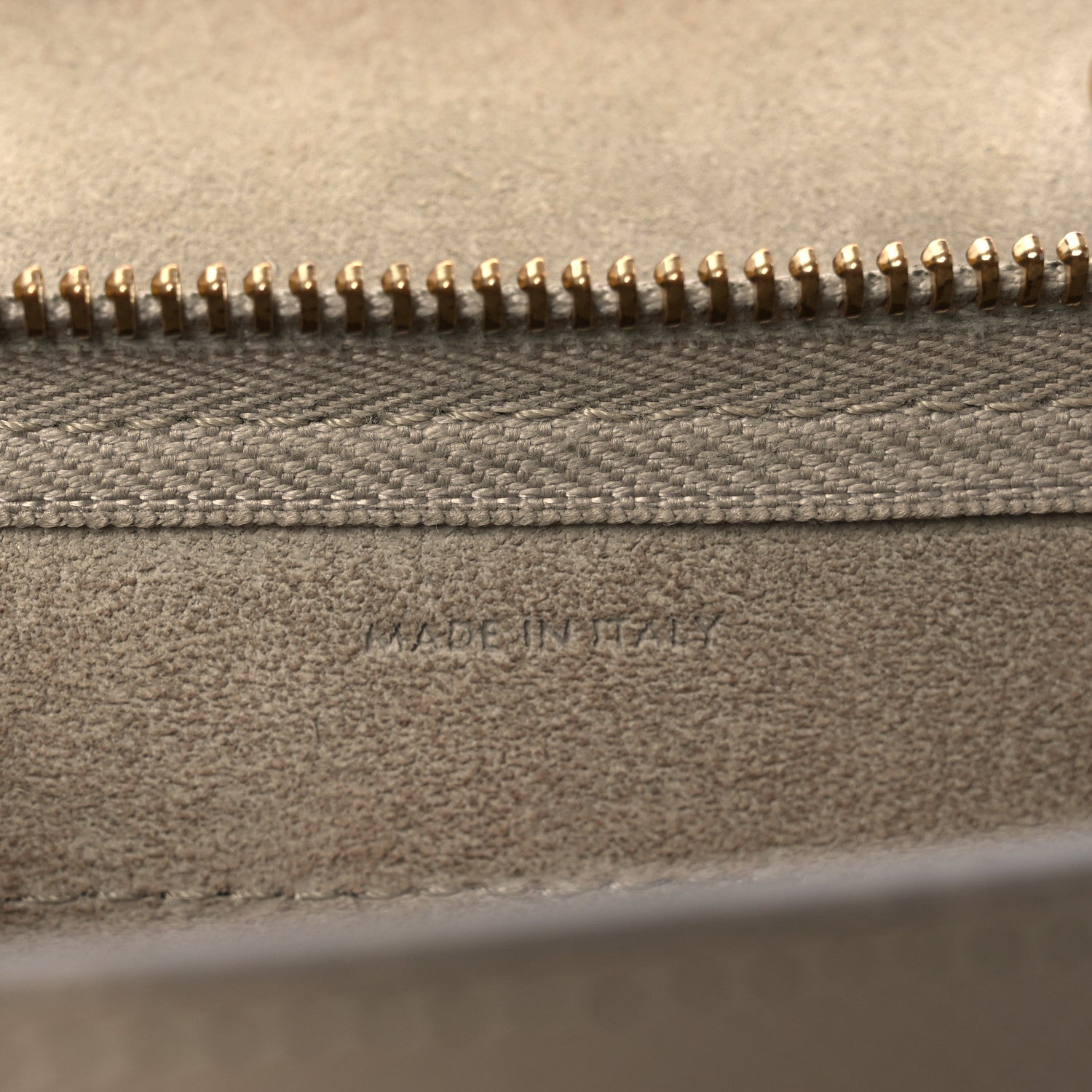 Celine Grained Calfskin Pico Belt Bag Light Taupe 7 of 13