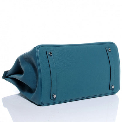 Hermes Togo Birkin 35 Cobalt Bleu 4 of 10