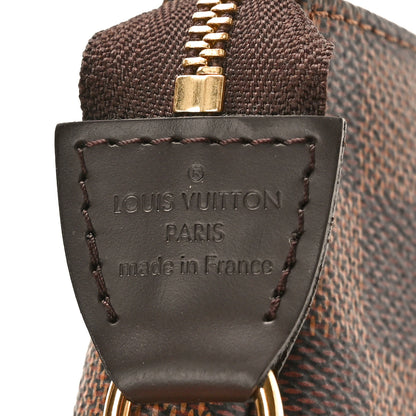 Louis Vuitton Damier Ebene Mini Pochette Accessories 7 of 10