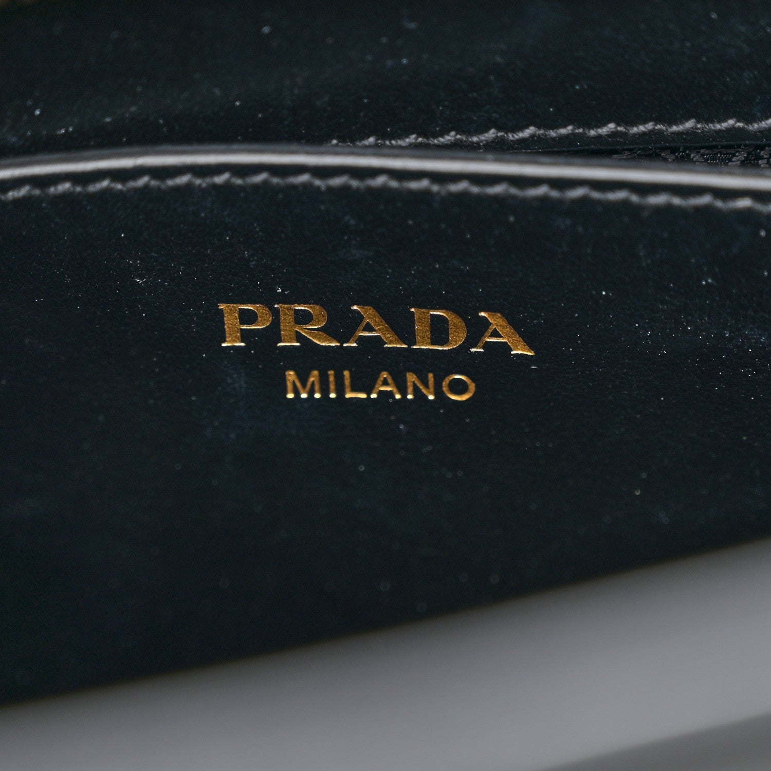 Prada Saffiano Soft Calfskin Small Zippered Tote Black 6 of 11