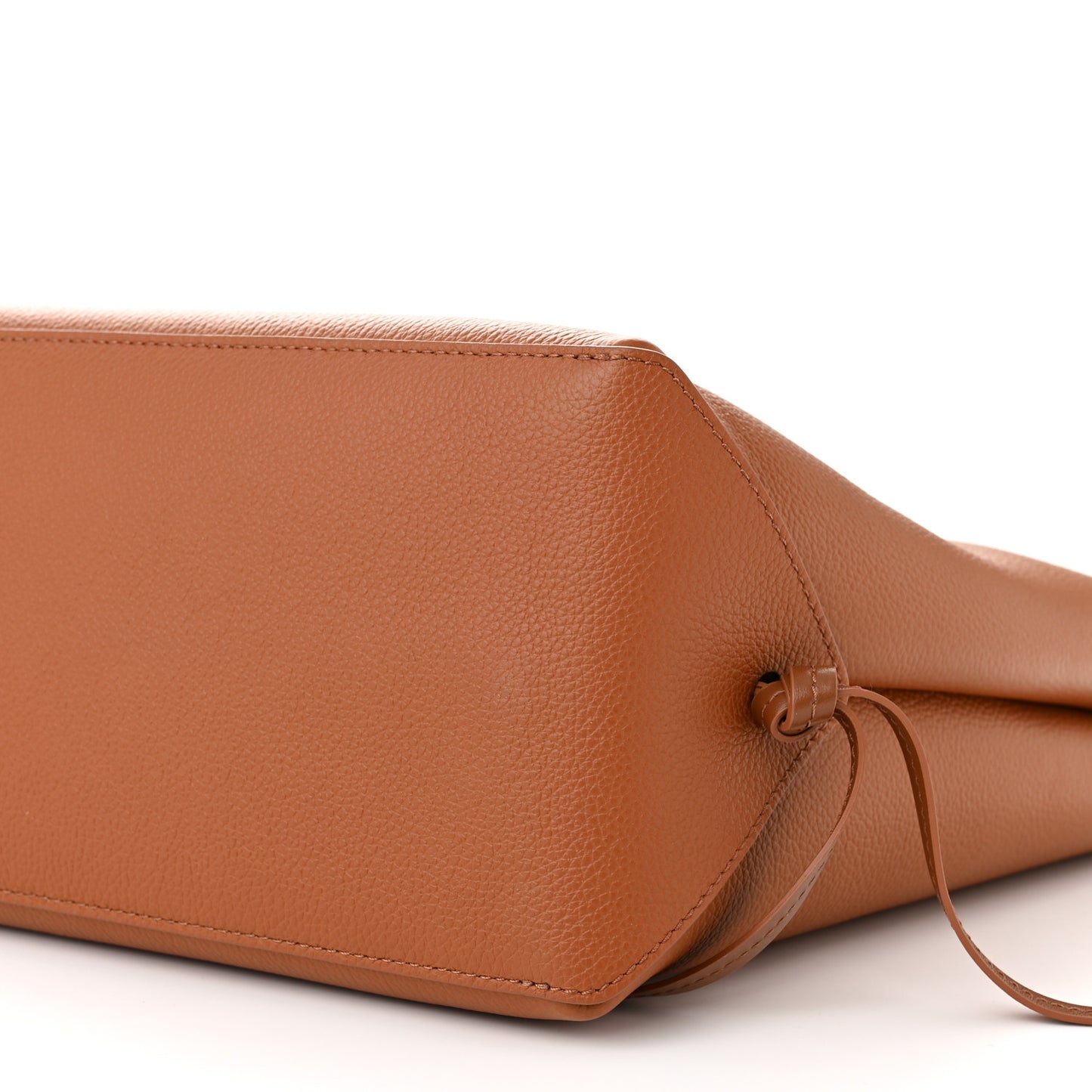 Calfskin Medium East West Sense Tote Tan