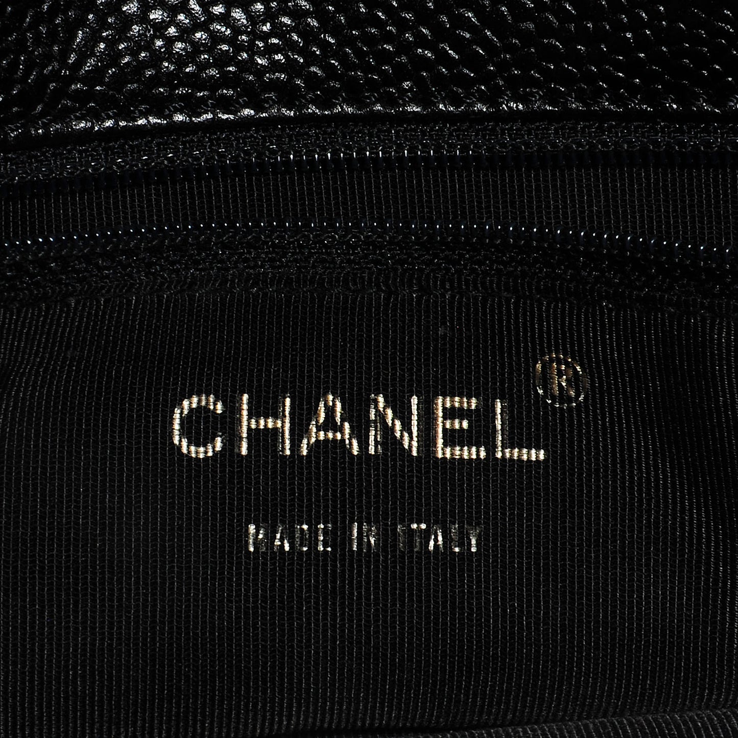 Caviar CC Messenger Bag Black