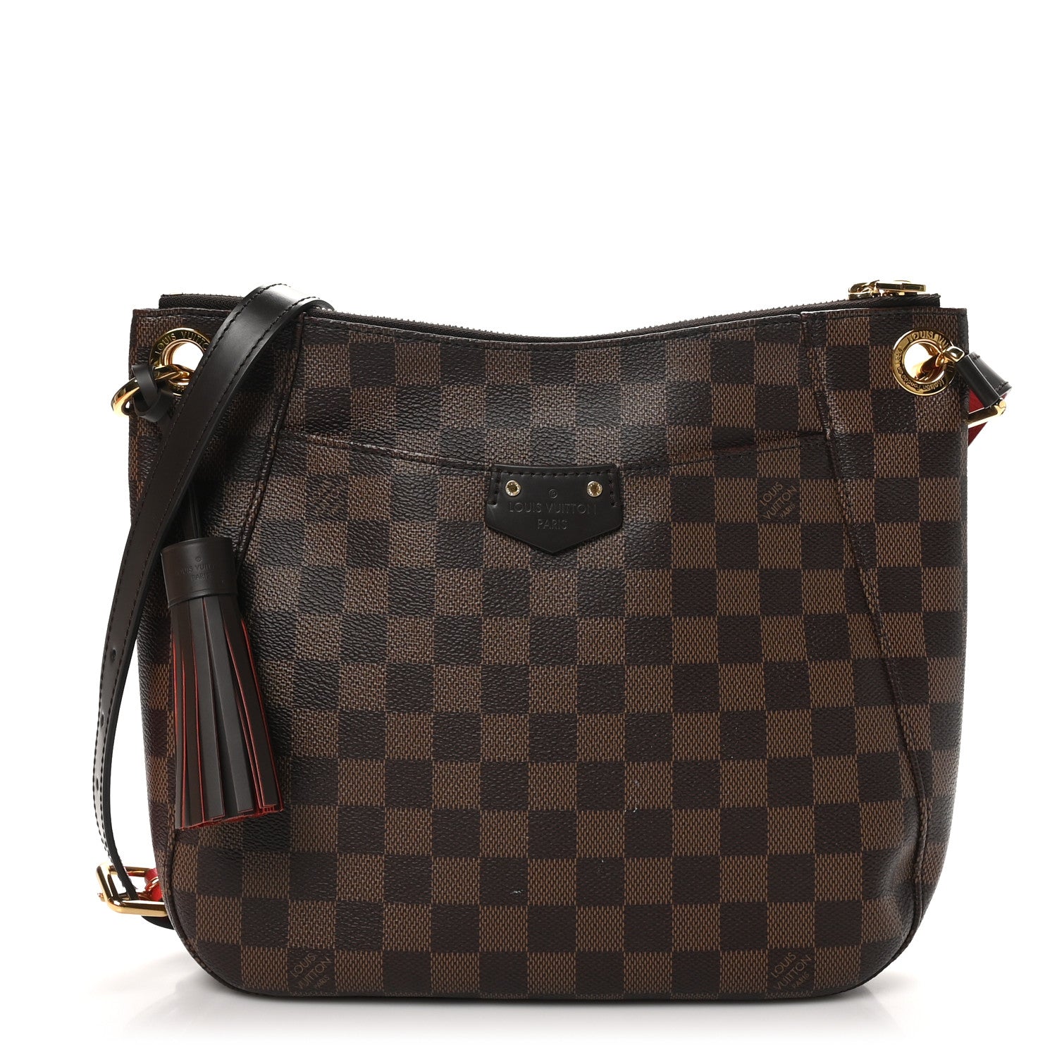 Louis Vuitton Damier Ebene South Bank Besace 1 of 12