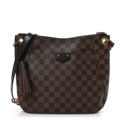 Louis Vuitton Damier Ebene South Bank Besace 1 of 12