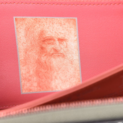 Louis Vuitton Masters Da Vinci Zippy Wallet 8 of 16