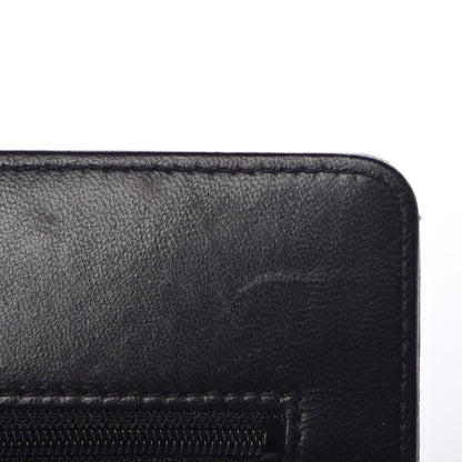 Chanel Lambskin Quilted Wallet On Chain WOC Black 9 of 13