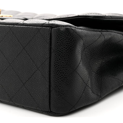 Chanel Caviar Quilted Maxi Double Flap Black 10 of 11