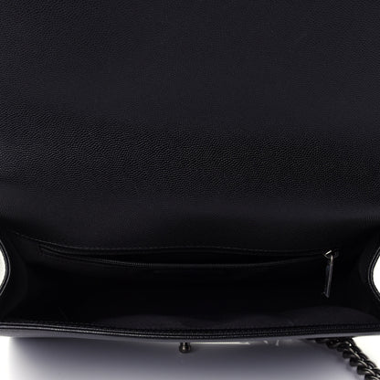 Chanel Caviar Quilted New Medium Boy Flap Black 3 of 4