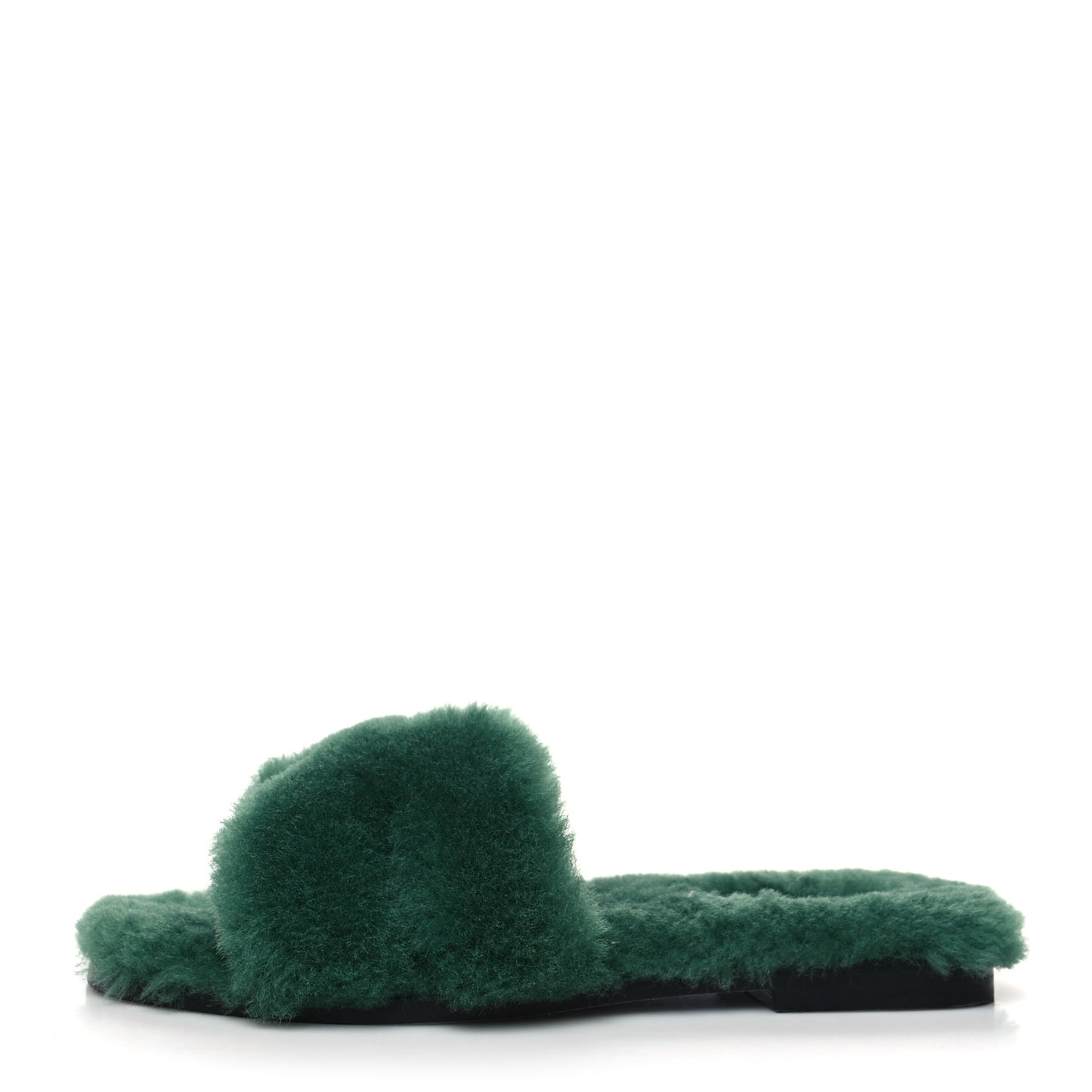 Woolskin Oran Sandals 38 Vert Anglais