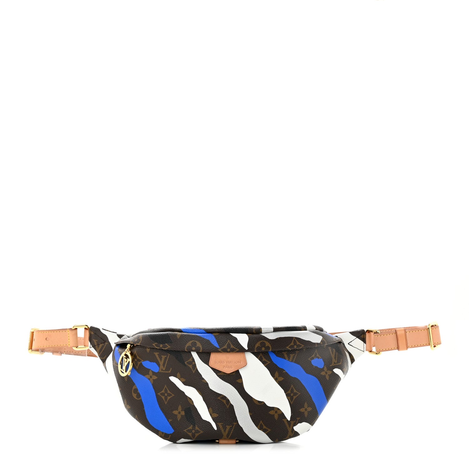 Louis Vuitton x LoL Monogram Bumbag Blue Silver 1 of 10