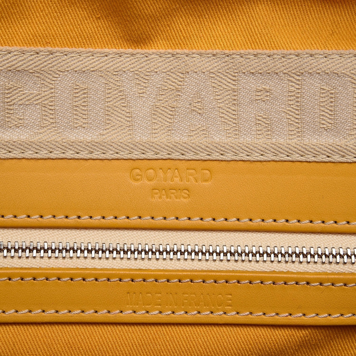Goyard Goyardine Boeing 30 Yellow 7 of 14