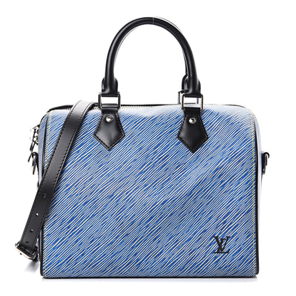 Louis Vuitton Epi Speedy Bandouliere 25 Denim Light 1 of 9
