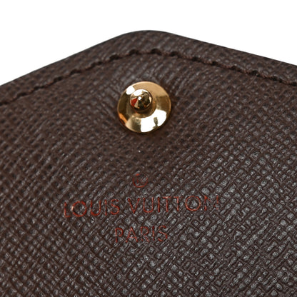 Louis Vuitton Damier Ebene Sarah Wallet NM 6 of 6