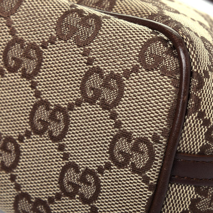 Gucci Monogram Boat Pochette Brown 12 of 19