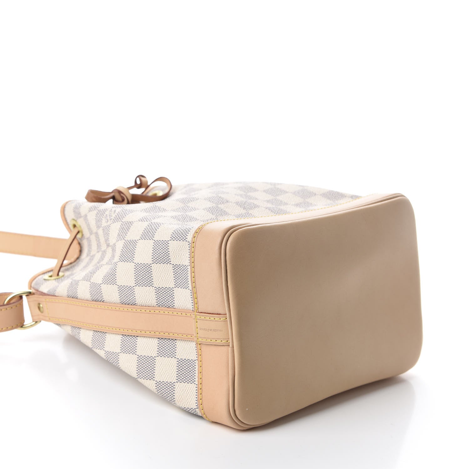 Louis Vuitton Damier Azur Noe BB 4 of 11