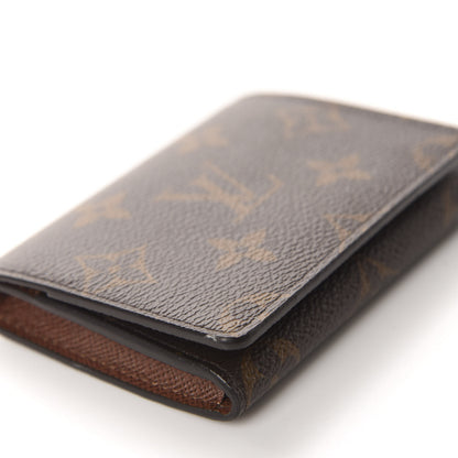 Louis Vuitton Monogram Business Card Holder 6 of 8
