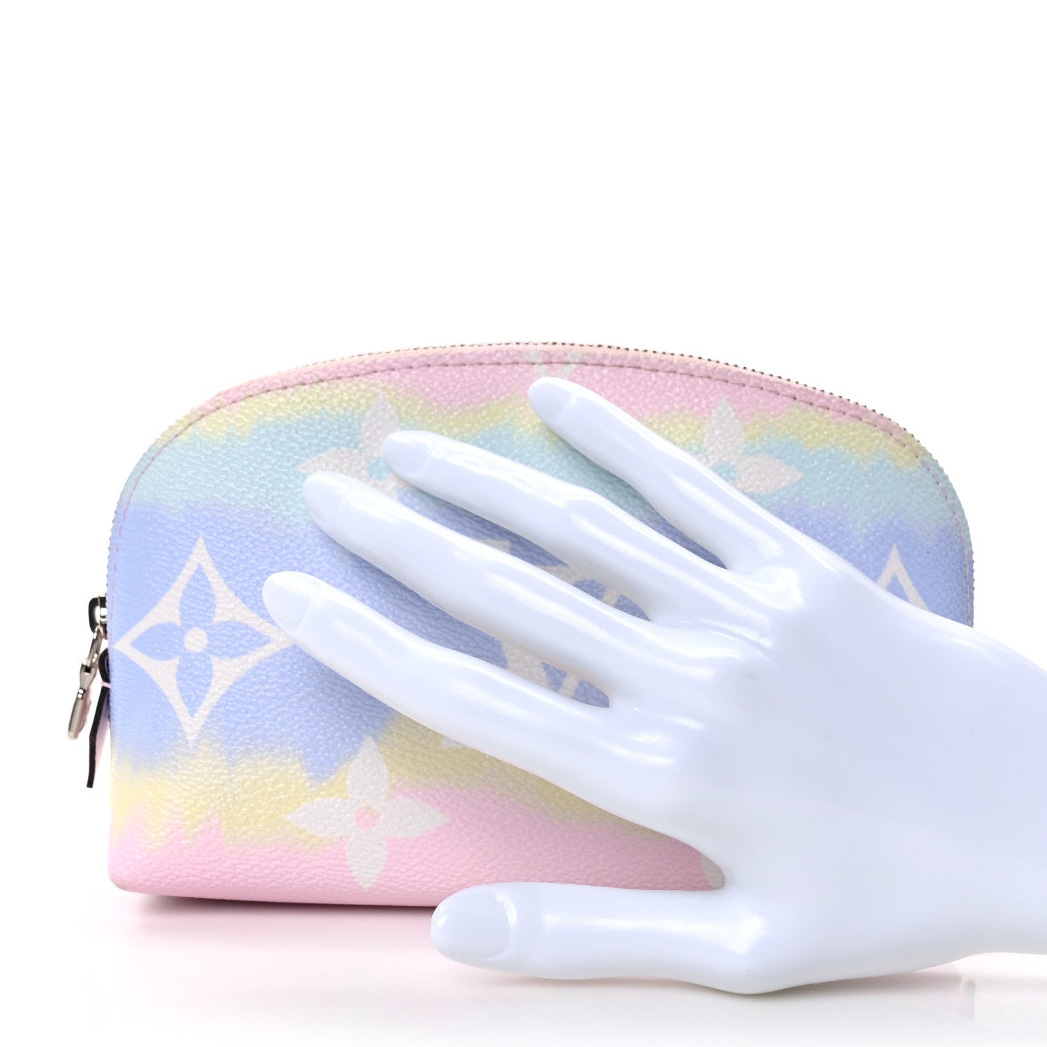 Louis Vuitton Monogram Giant Escale Cosmetic Pouch Pastel 2 of 8